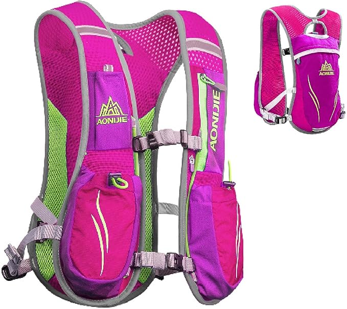 YAPJEB Hydration Vest - 5L Running Water Backpack for Trail, Marathon, Cycling, Hiking - Outdoors Pack