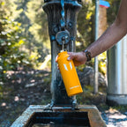 Super Sparrow Insulated Water Bottle - 17 Oz / 25 Oz / 32 Oz - Standard Mouth FlipFlow Flask - BPA Free, Leak Proof Drink Bottle- Ergonomic Straw Water Bottles for Work, Gym, Travel, Sports