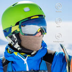 Winter Neck Gaiter Warmer, Soft Fleece Face Mask Scarf for Cold Weather Skiing Cycling Outdoor Sports