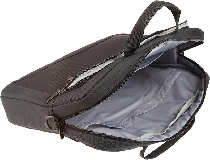 Amazon Basics Laptop Carrying Case Shoulder Strap, 10-pack, 15.6 inch, Black