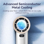 Portable Fan for Travel Mini: Pocket Small Handheld Hand Held Rechargeable Battery Operated USB Charger - Gifts for Women Teens - Summer to a Beach for a Cooling vacation