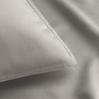 Pure Bamboo Split King Sheets, Genuine 100% Organic Viscose Derived from Bamboo Bed Sheet Set, Soft & Cooling, Double Stitching, 2 Fitted Sheets (Split King, Stripes)
