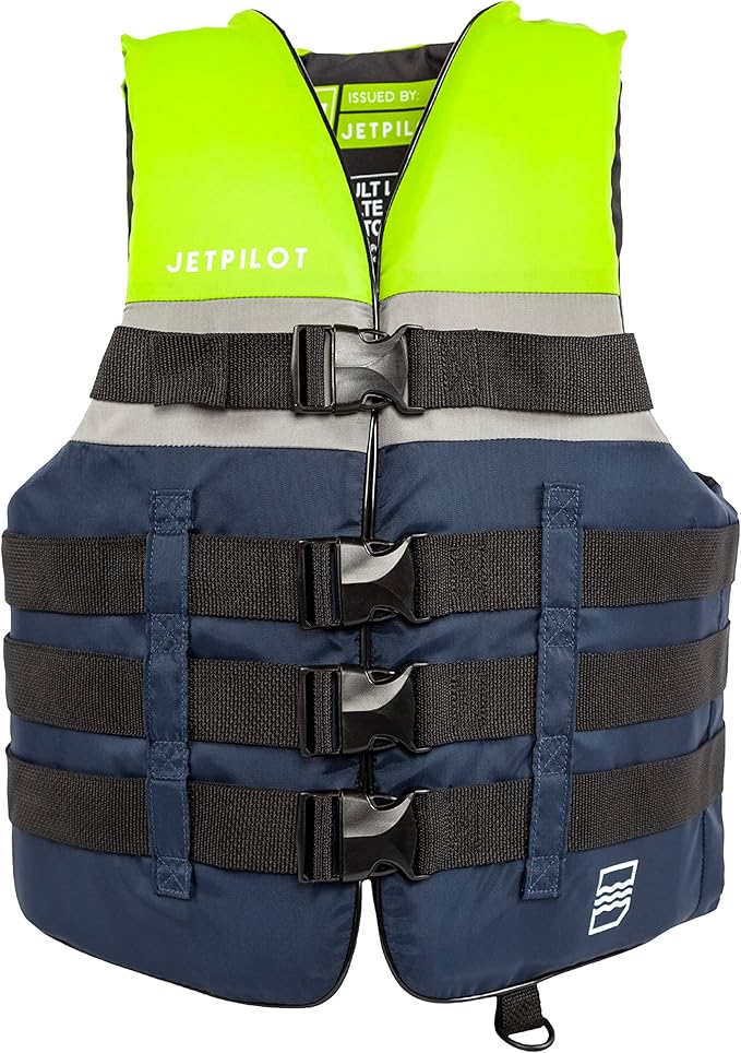 Jetpilot S1 Nylon Coast Guard Approved Life Vest PFD