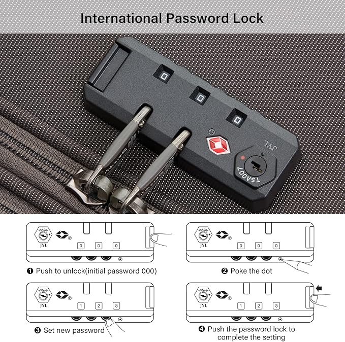 Hanke 16 Inch Underseat Carry On Luggage with Wheels Small Suitcase Softside Luggage Bags for Travel Lightweight Suitcases with Wheels Travel Luggage Personal Item for Men and Women.(Coffee)