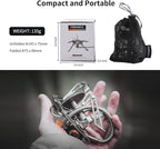 Fire-Maple Blade 2 Portable Propane Camping and Backpacking Stove Ultra Light | Titanium Hiking Stoves with pre-heat tube | Mini Portable Isobutane