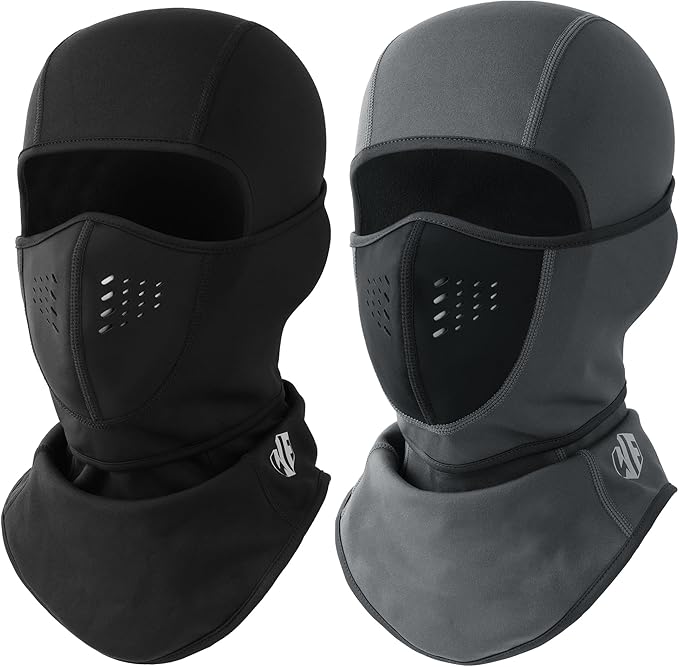 WTACTFUL Breathable Warmer Balaclava Ski Mask Windproof for Cold Weather Winter Skiing Snowboarding Snowmobile Motorcycle