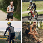 Running Hydration Vest 5L,Running Vest Pack with 1.5L Water Bladder,Lightweight Water Backpack for Hiking Running Cycling