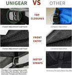 Unigear Leg Gaiters, 1000D Fabric Waterproof Boot Gaiters for Hiking Walking Climbing Hunting Skiing