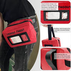 SAFBY 4-in-1 Lockout Tagout (Loto) Kit–Complete OSHA Safety Group Lock Out Hasps, Tag Out for Kits Station Electrical (4 Kits in 1)