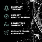 Drink LMNT Zero Sugar Electrolytes - Raw Unflavored Salt | Drink Mix | 30-Count