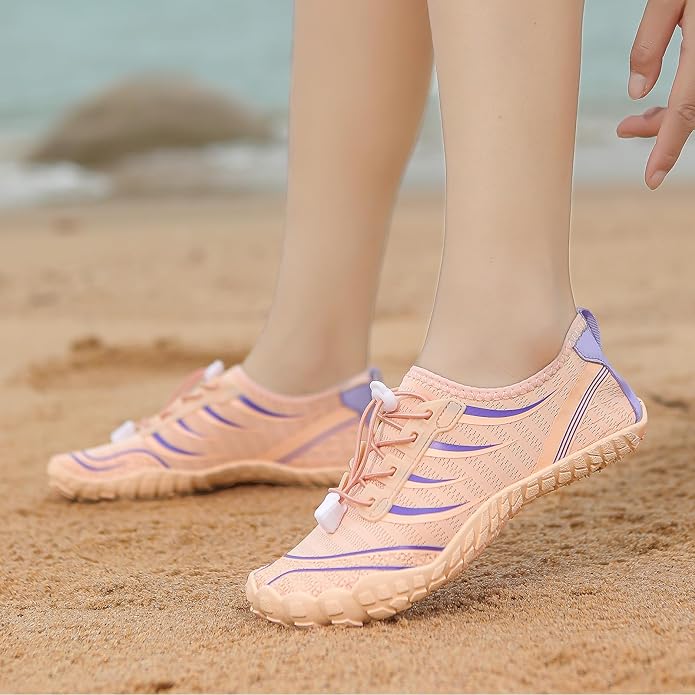 Water Shoes Mens Women Barefoot Shoes Quick Dry Aqua Outdoor Sports for Swim Pool Beach Surf Walk Water Yoga River Lake Hiking Kayaking