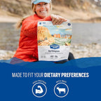 Backpacker's Pantry Beef Bolognese | Freeze Dried Backpacking & Camping Food - Emergency Food - 28g Protein - 6 Count