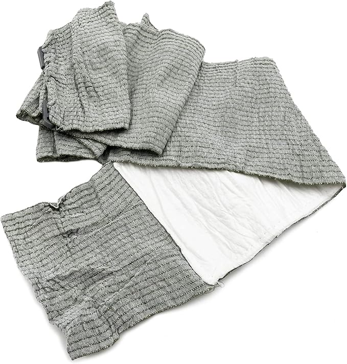 Israeli Emergency Bandage 4 Inch, Vacuum Sealed Medical Compression Bandage,Trauma Wound Dressing, Self-Adhesive Combat Tactical First Aid Kit (4 Inch 4 Pcs)