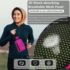 Peicees Small Crossbody Bag for Men Women Mini Sling Bag Travel Running Phone Daypack Cross Body Shoulder Bags, 2 Sizes, Small Navy Blue