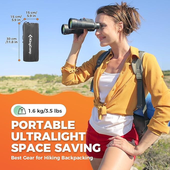 KingCamp Sleeping Pad for Camping, Ultralight Connectable Inflatable Sleeping Pad Camping Mattress with 6.3" Built-in Pillow & Foot Pump for Backpacking Hiking Tent Cot