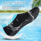 ANLUKE Womens Mens Water Shoes Barefoot Quick-Dry Aqua Socks for Beach Swim Surf Water Sport
