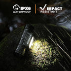 sofirn LED Headlamp Rechargeable, H35R Super Bright Lightweight Head Light with 660nm Deep Red Light, 1500 Lumens White Light, IPX6 Waterproof Head Flashlight for Running Hiking Camping