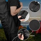 Xxerciz Folding Chair Replacement Bag Lightweight Storage Bag Carrying Bag with Carrying Handles & Extra Zippers Pocket for Foldable Camping Chair, 48 Inches (Chair is not Included)