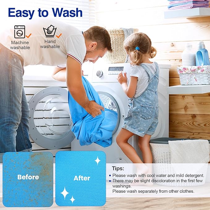 Rhino Valley Beach Tent Shade Canopy UPF50+ Protection, 8 Sandbags, 4 Stability Poles, Outdoor Sun Shelter Umbrella for Sand, Camping, Fishing Essentials