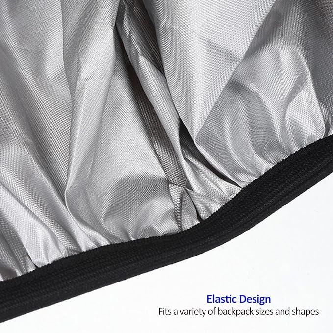 Backpack Rain Cover - Waterproof Lightweight Cover, Apply to Cycling/Hiking/Mountain Climbing (30-40L, M, Leaf Camo)