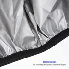 Backpack Rain Cover - Waterproof Lightweight Cover, Apply to Cycling/Hiking/Mountain Climbing (30-40L, M, Leaf Camo)