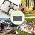 vocheer Small Pillows for Sleeping, 11"x 7" Mini Travel Pillow, Tiny Pillows for Neck, Wrist, Lumbar and Knee, Pets Pillow, Cotton, Machine Washable,Dark Grey-2PC