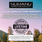 2-Pack Collapsible Stool & Carry Bag + Clips - Portable Folding Stool, Height Adjustable, Lightweight, Retractable Telescoping Camping Seat Travel Chair, Foldable Footrest - Max 400lbs