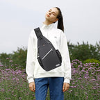 MOSISO Sling Backpack, Multipurpose Crossbody Shoulder Bag Travel Hiking Daypack