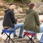 3 Pack Folding Camping Stool Portable Small Collapsible Chair Tripod Stool Hiking Chair for Fishing, Beach, Picnic, Outdoor, Gardening and Travel