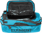 Element Equipment Trailhead Duffel Bag Shoulder Straps Waterproof Teal Small