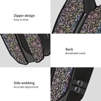 PROIRON Weighted Vest Soft Washable for Men Women Kids 6.5lbs/11lbs/17.5lbs/22lbs,Fully Reflective Running Weight Vest,No Leakage Weighted Vest for Fitness,Workout,Weight Loss,Strength Training