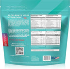 Electrolyte Powder Sugar-Free Hydration Packets Variety Pack HydroMATE 90 Sticks