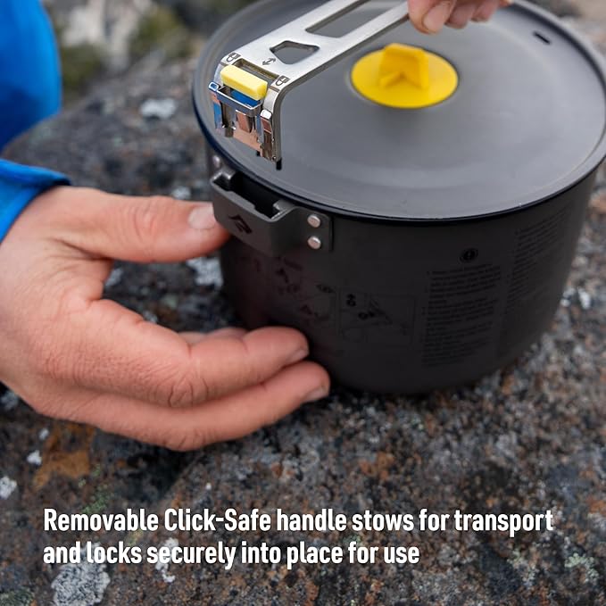 Sea to Summit Frontier Ultralight Camping Cooking Pot