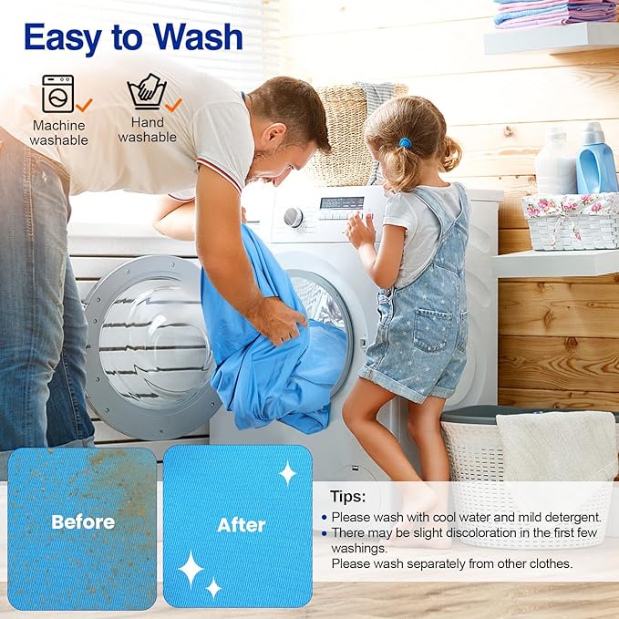 Rhino Valley Beach Tent Shade Canopy UPF50+ Protection, 8 Sandbags, 4 Stability Poles, Outdoor Sun Shelter Umbrella for Sand, Camping, Fishing Essentials