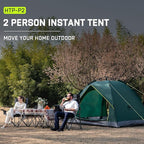 Happy Travel 1/2/3/4 Person Camping Tent, Instant Easy Pop Up Tents for Camping,Automatic Waterproof Family Camping Tent, Easy Set Up Tent,Portable Windproof Dome Tent for Camping Hiking & Traveling