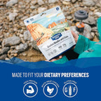 Backpacker's Pantry Drunken Noodles with Chicken | Freeze Dried Backpacking & Camping Food - Emergency Food - 27 Grams of Protein - 6 Count