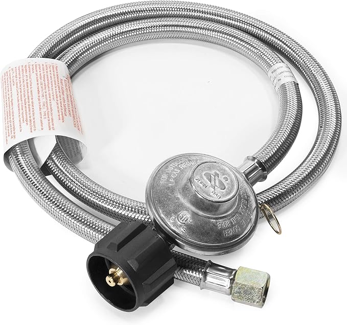 Barton Deluxe 40,000 BTU 2 Burner Propane Gas Range Stove Cooktop Ceramic Infrared Auto Ignition Outdoor Grill BBQ Camping Stoves Countertop LPG