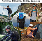 JOYHILL TPU Hydration Bladder,1.5L 2L 3L Water Bladder for Hiking Backpack BPA Free Leak Proof Hydration Pack