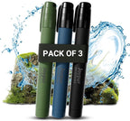 Portable Water Filter Straw Survival, Essential Camping & Hiking Gear, Water Purification Straw for Travel, Biking and Emergency Preparedness