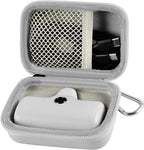 Portable Charger Power Bank Case for Swyop/for Feob/for Charmast/for JEJILL/for LanLuk/for VEGER/for iWALK/for Taegila/for Kuulaa and More Small Charging Battery Pack - Bag Only (White)