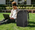 MATEIN Extra Large Backpack, 17 Inch Travel Laptop Backpack, Anti Theft TSA Friendly Business Work College Computer Backpack for Men Women, Black