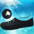 ANLUKE Womens Mens Water Shoes Barefoot Quick-Dry Aqua Socks for Beach Swim Surf Water Sport