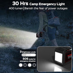 MARBERO 237Wh Solar Generator with Solar Panel Included Portable Power Station 300W Pure Sine Wave with Foldable Solar Panel 60W Set for Camping Outdoor Hiking Fishing Emergency