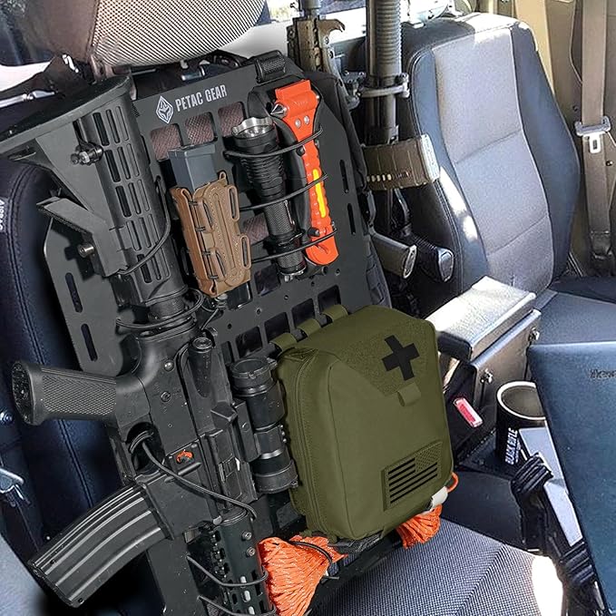 PETAC GEAR Tactical Rip Away Medical IFAK Pouch Tear Off First Aid EDC Pouches Molle & Belt Outdoor Emergency Survival Bag