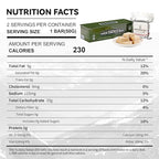 Emergency Food Ration Bars, Survival Food with Tin box, 20 Years Long Self Life Survival Tabs Supply for Outdoor Camping Emergency Snowstorm Earthquake Disaster Preparedness Kit, Original Flavor