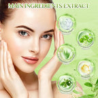 Green Tea Skin Care Set, Skincare for Girls 10-12, 51Pcs Skincare Gift Set for Teens Complete Skincare Routine, Travel Size Skincare Set with Hair Clips, Kids Skin Care Set for Girls Ages 8-12