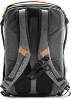 Peak Design Everyday Backpack 30L, Charcoal, MagLatch Top, Dual Side Access, FlexFold Dividers, Fits 15" / 16" Laptop, For Camera Carry, Daily Commutes or Travel, Versatile Backpack for Men & Women