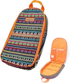 NatSumeBasics Camping Travel Cooking Utensils Organizer Travel Bag Portable Pouch for BBQ Camp Cookware Kitchen Kit