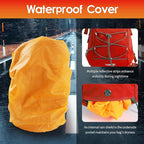 WOLT Hydration Backpack 18L Hiking Water Backpack with 2L Water Bladder for Men Women, Hydration Pack for Running Cycling Biking and Climbing