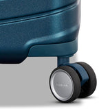 Framelock Max 21” Carry-On Hardshell Zipperless Luggage - Highly Secure Integrated Eazylock™ Mechanism - RightHeight™ Adjustable Handle System - 360° Spinner Wheels - Airline Approved - Emerald Teal